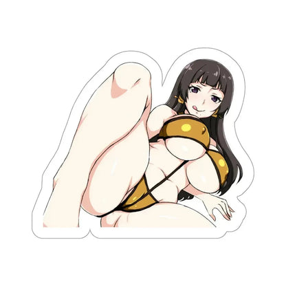 Dead or Alive - Nyotengu v2 (Anime/Ecchi/Waifu) STICKER Vinyl Die-Cut Decal 4 Inch - The Sticker Space