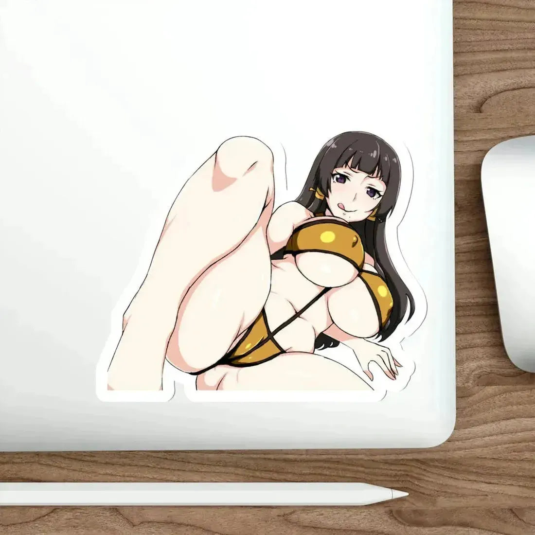 Dead or Alive - Nyotengu v2 (Anime/Ecchi/Waifu) STICKER Vinyl Die-Cut Decal - The Sticker Space