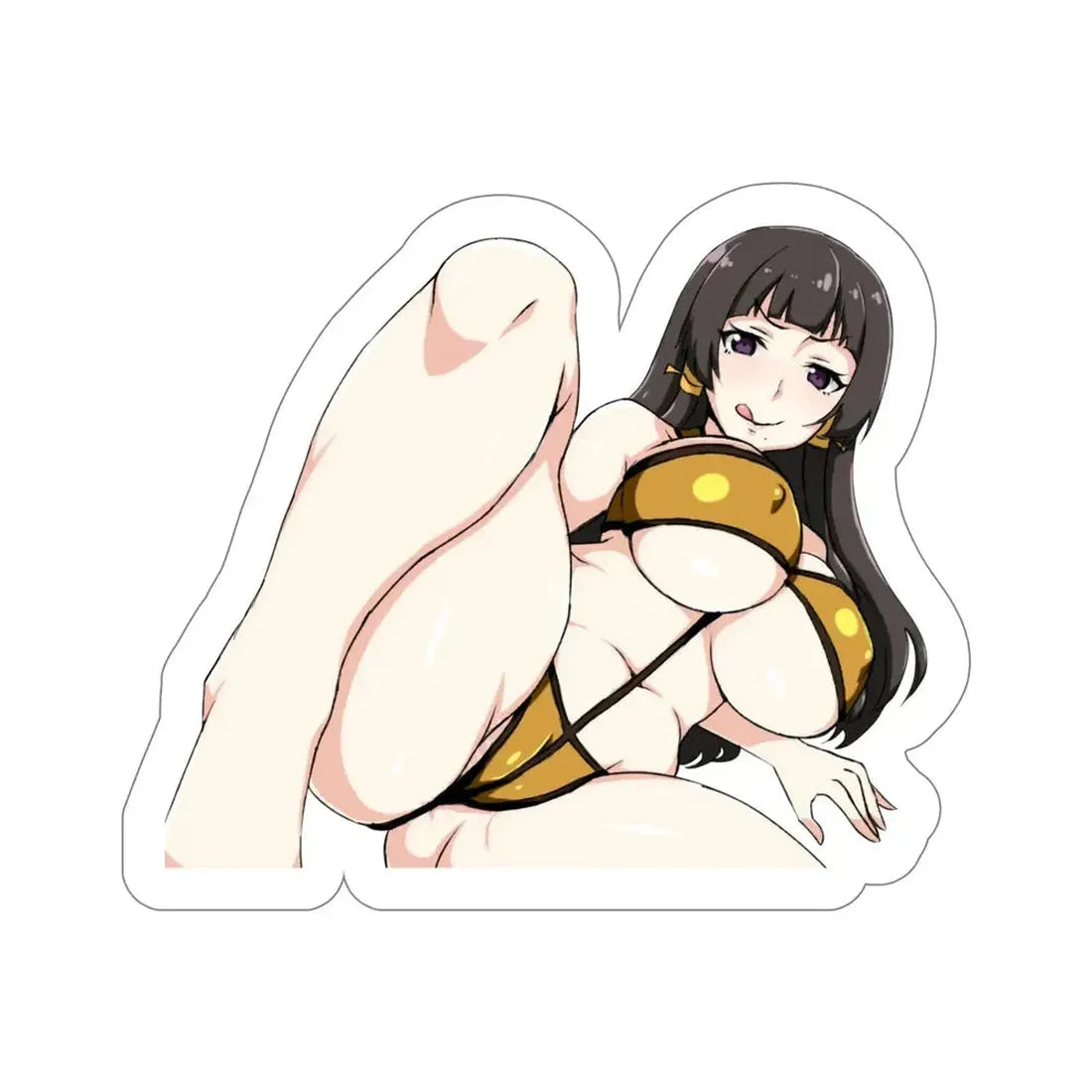 Dead or Alive - Nyotengu v2 (Anime/Ecchi/Waifu) STICKER Vinyl Die-Cut Decal - The Sticker Space