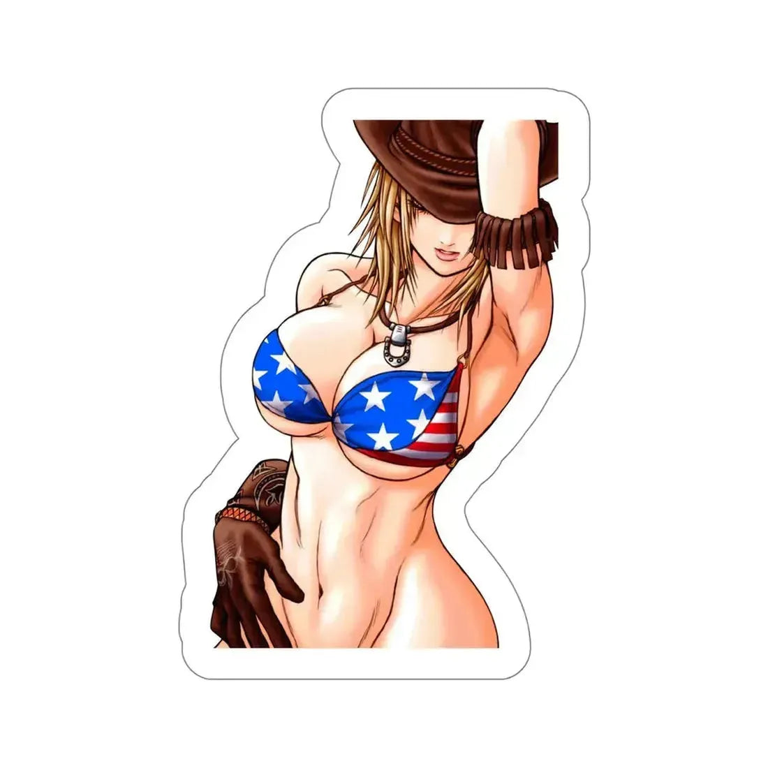 Dead or Alive - Tina Armstrong (Anime/Ecchi/Waifu) STICKER Vinyl Die-Cut Decal 5 Inch - The Sticker Space