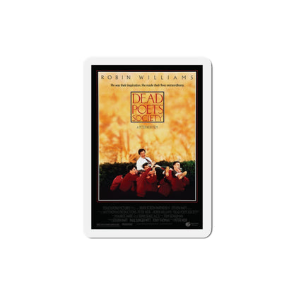 Dead Poets Society 1989 Movie Poster Die-Cut Magnet-3" x 3"-The Sticker Space