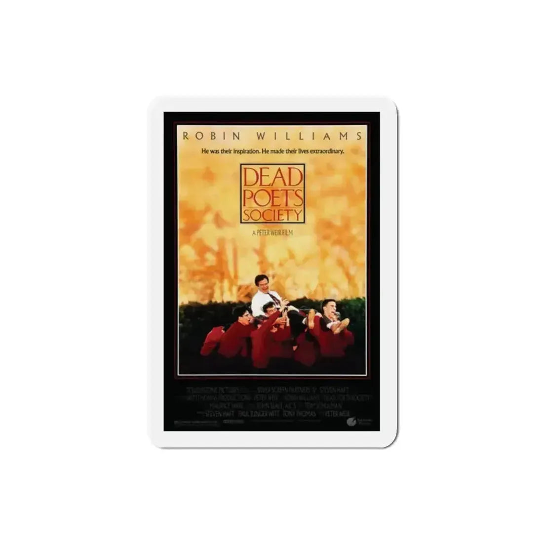 Dead Poets Society 1989 Movie Poster Refrigerator Magnet - The Sticker Space