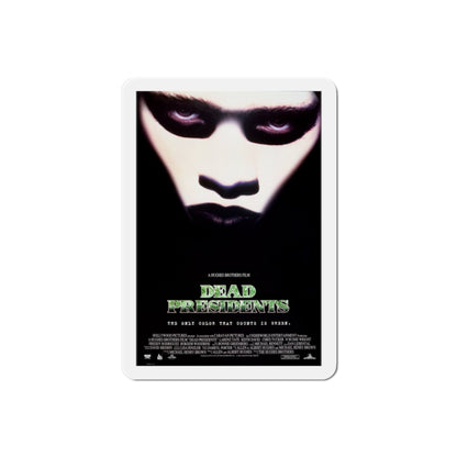 Dead Presidents 1995 Movie Poster Die-Cut Magnet-2" x 2"-The Sticker Space