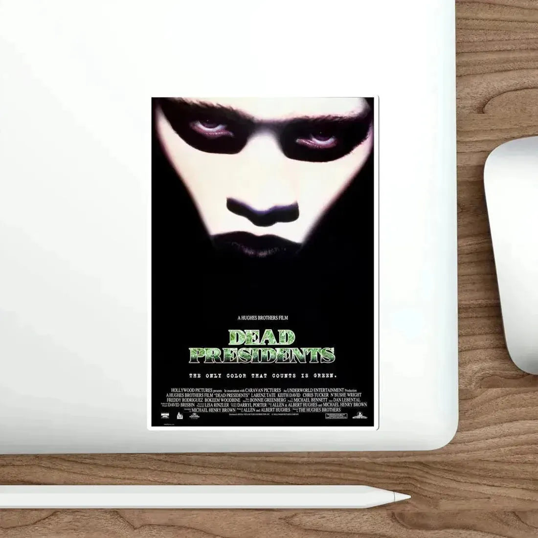 Dead Presidents 1995 Movie Poster STICKER Vinyl Die-Cut Decal - The Sticker Space