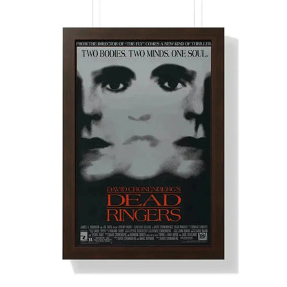 DEAD RINGERS 1988 - Framed Movie Poster - The Sticker Space