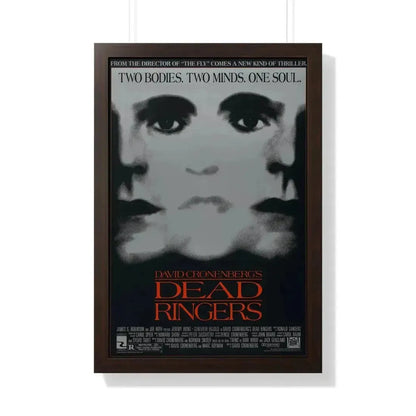 DEAD RINGERS 1988 - Framed Movie Poster - The Sticker Space