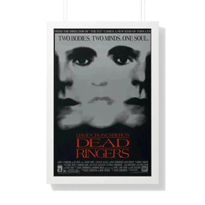 DEAD RINGERS 1988 - Framed Movie Poster - The Sticker Space