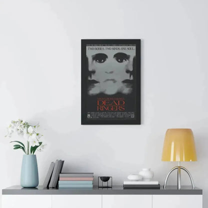 DEAD RINGERS 1988 - Framed Movie Poster - The Sticker Space