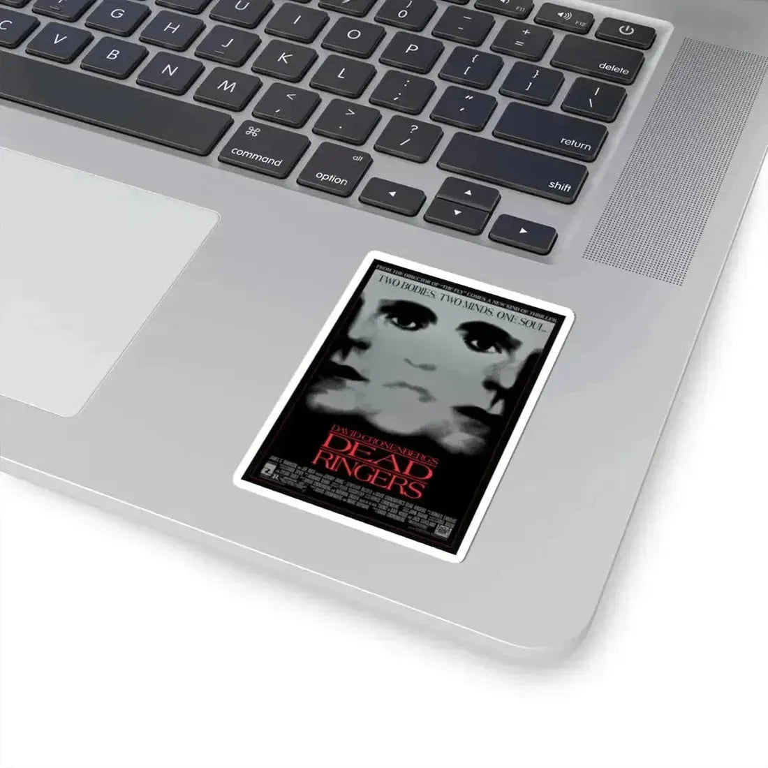 Dead Ringers 1988 Movie Poster - STICKER Vinyl Kiss-Cut Decal - The Sticker Space