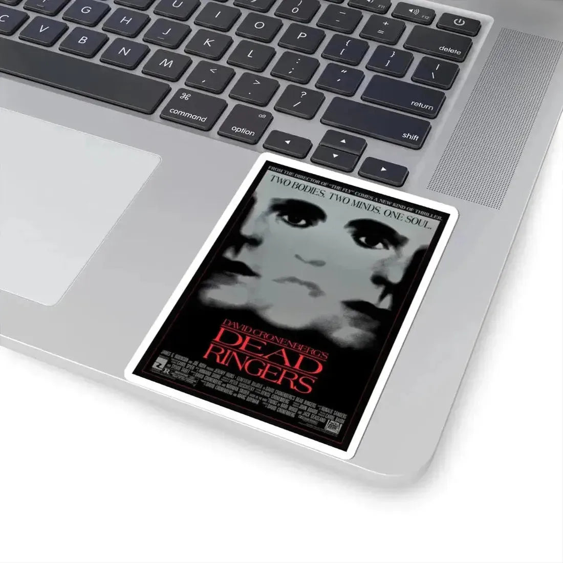 Dead Ringers 1988 Movie Poster - STICKER Vinyl Kiss-Cut Decal - The Sticker Space