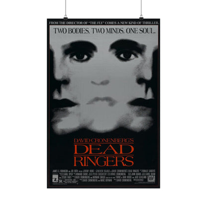 DEAD RINGERS 1988 - Paper Movie Poster-20″ x 30″-The Sticker Space