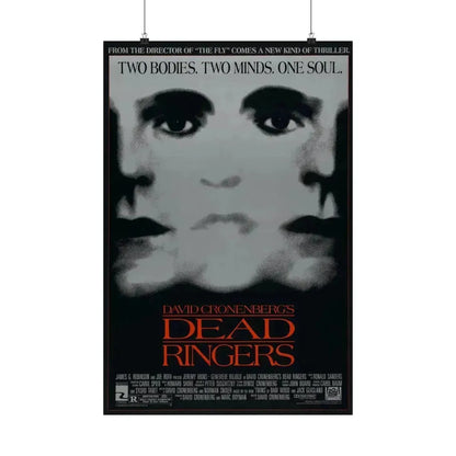 DEAD RINGERS 1988 - Paper Movie Poster 20″ x 30″ Matte - The Sticker Space