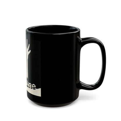 DEADLINE Movie Poster - Black Coffee Mug-The Sticker Space