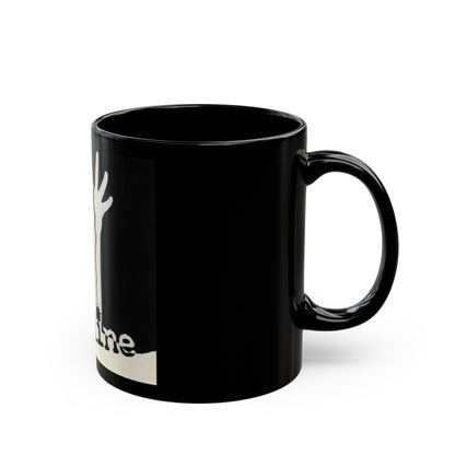 DEADLINE Movie Poster - Black Coffee Mug-The Sticker Space