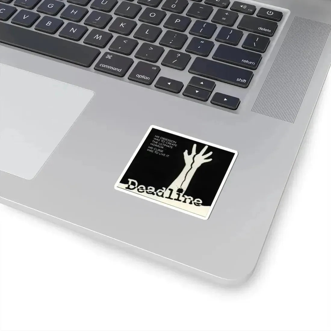 DEADLINE Movie Poster - STICKER Vinyl Kiss-Cut Decal - The Sticker Space