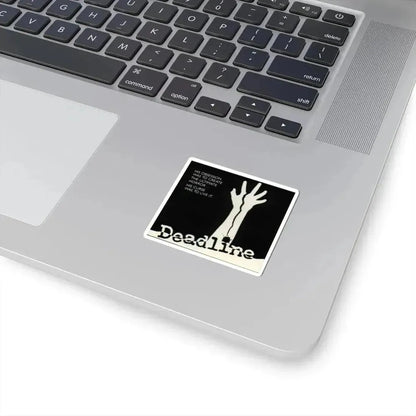 DEADLINE Movie Poster - STICKER Vinyl Kiss-Cut Decal - The Sticker Space