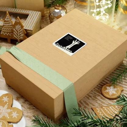 DEADLINE Movie Poster - STICKER Vinyl Kiss-Cut Decal - The Sticker Space