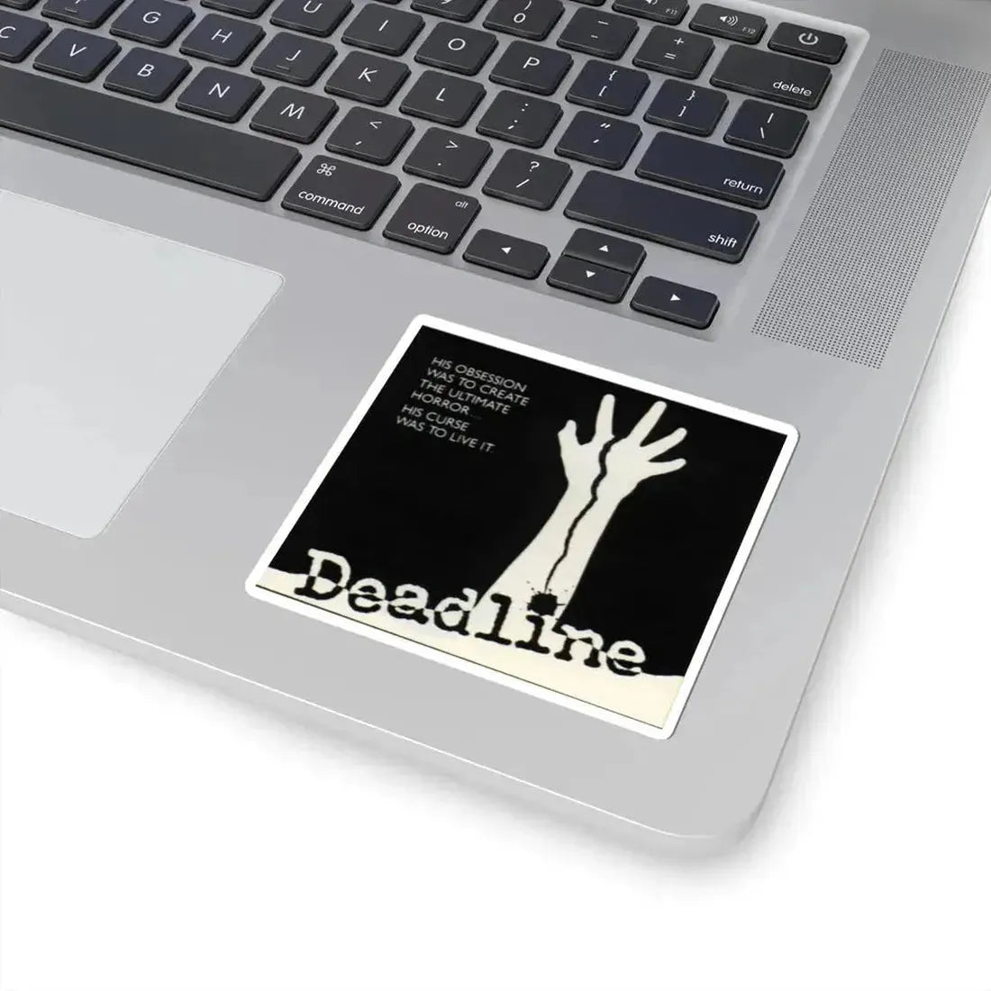 DEADLINE Movie Poster - STICKER Vinyl Kiss-Cut Decal - The Sticker Space