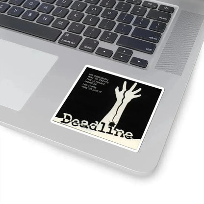 DEADLINE Movie Poster - STICKER Vinyl Kiss-Cut Decal - The Sticker Space
