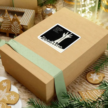 DEADLINE Movie Poster - STICKER Vinyl Kiss-Cut Decal - The Sticker Space