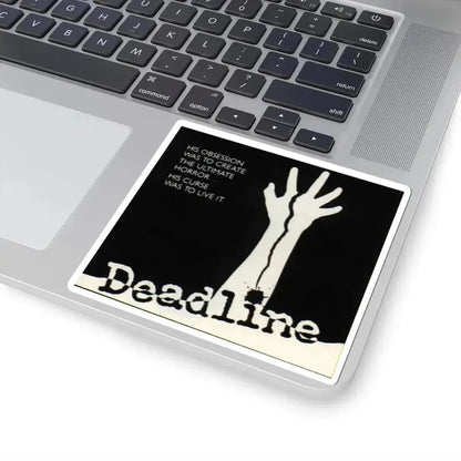 DEADLINE Movie Poster - STICKER Vinyl Kiss-Cut Decal - The Sticker Space