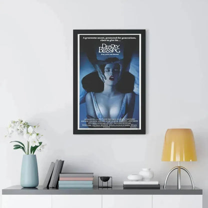 DEADLY BLESSING 1981 - Framed Movie Poster - The Sticker Space