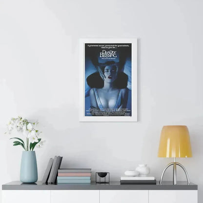 DEADLY BLESSING 1981 - Framed Movie Poster - The Sticker Space