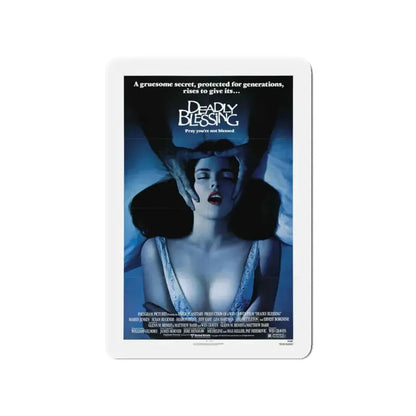 DEADLY BLESSING 1981 Movie Poster - Refrigerator Magnet - The Sticker Space