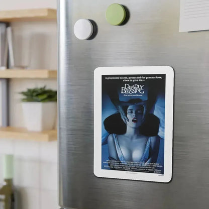 DEADLY BLESSING 1981 Movie Poster - Refrigerator Magnet - The Sticker Space