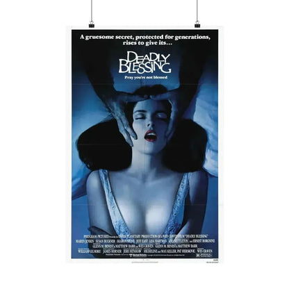 DEADLY BLESSING 1981 - Paper Movie Poster 20″ x 30″ Matte - The Sticker Space