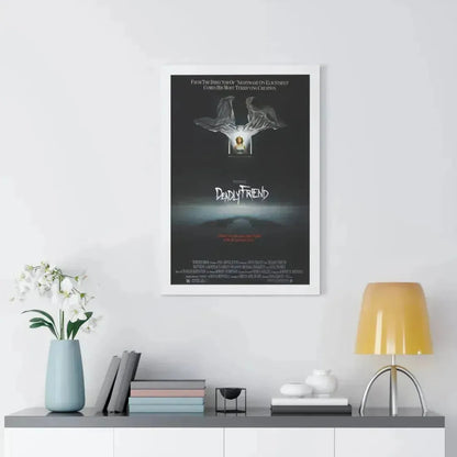 DEADLY FRIEND 1986 - Framed Movie Poster - The Sticker Space