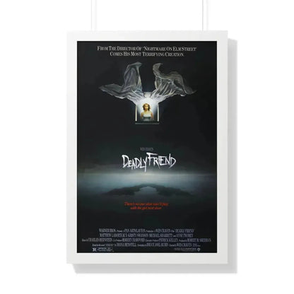 DEADLY FRIEND 1986 - Framed Movie Poster - The Sticker Space