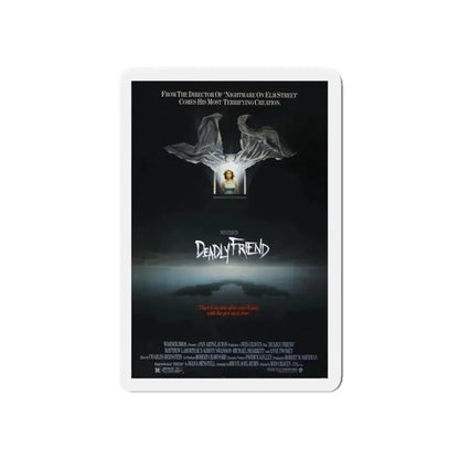 DEADLY FRIEND 1986 Movie Poster - Refrigerator Magnet 6 Inch - The Sticker Space