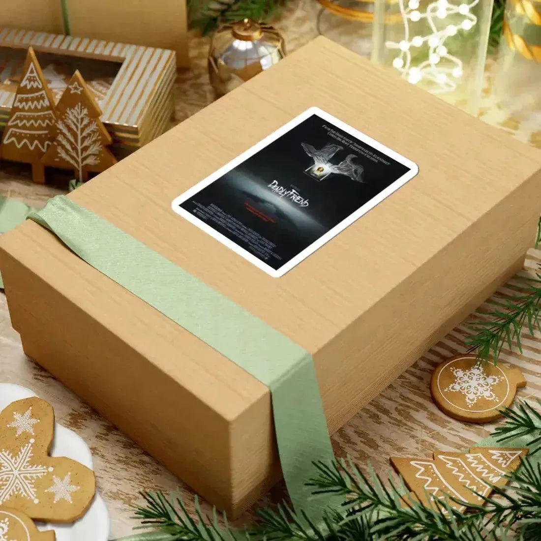 Deadly Friend 1986 Movie Poster - STICKER Vinyl Kiss-Cut Decal - The Sticker Space