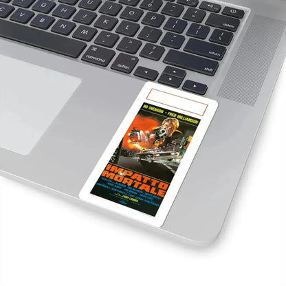 DEADLY IMPACT (ITALIAN) 1984 Movie Poster - STICKER Vinyl Kiss-Cut Decal - The Sticker Space