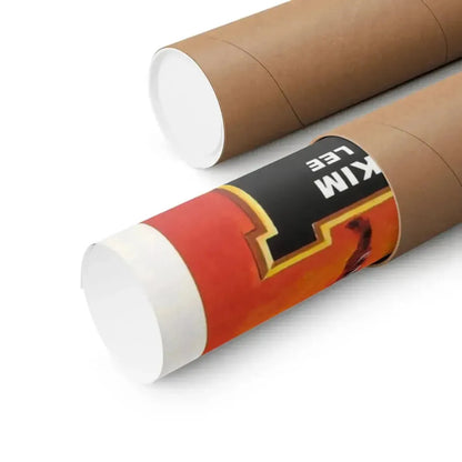 DEADLY SILVER NINJA 1978 - Paper Movie Poster - The Sticker Space