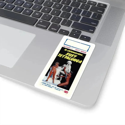 DEADLY WEAPONS (ITALIAN) 1974 Movie Poster - STICKER Vinyl Kiss-Cut Decal - The Sticker Space