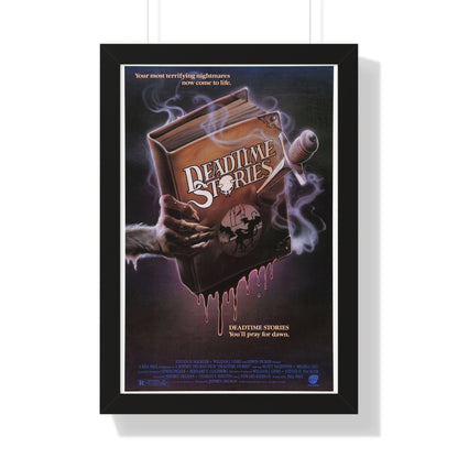 DEADTIME STORIES 1986 - Framed Movie Poster-16″ x 24″-The Sticker Space