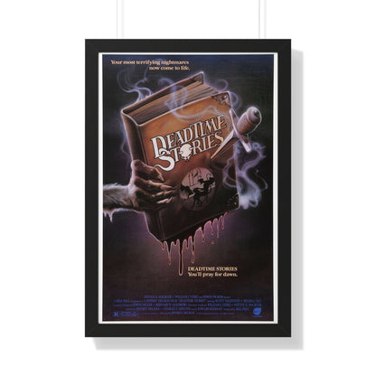 DEADTIME STORIES 1986 - Framed Movie Poster-20" x 30"-The Sticker Space