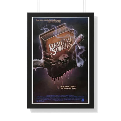 DEADTIME STORIES 1986 - Framed Movie Poster - The Sticker Space