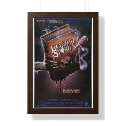 DEADTIME STORIES 1986 - Framed Movie Poster - The Sticker Space