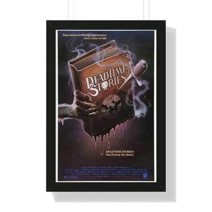 DEADTIME STORIES 1986 - Framed Movie Poster - The Sticker Space
