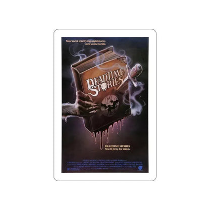 DEADTIME STORIES 1986 Movie Poster STICKER Vinyl Die-Cut Decal 6 Inch - The Sticker Space