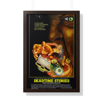 DEADTIME STORIES (2) 1986 - Framed Movie Poster-20" x 30"-The Sticker Space