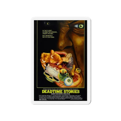DEADTIME STORIES (2) 1986 Movie Poster - Refrigerator Magnet - The Sticker Space