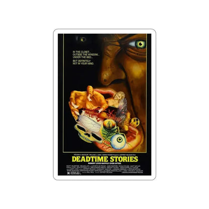 DEADTIME STORIES (2) 1986 Movie Poster STICKER Vinyl Die-Cut Decal - The Sticker Space