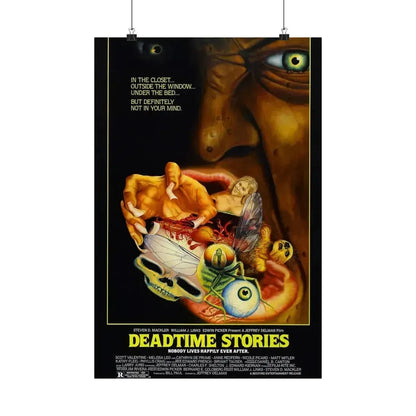 DEADTIME STORIES (2) 1986 - Paper Movie Poster 16″ x 24″ Matte - The Sticker Space