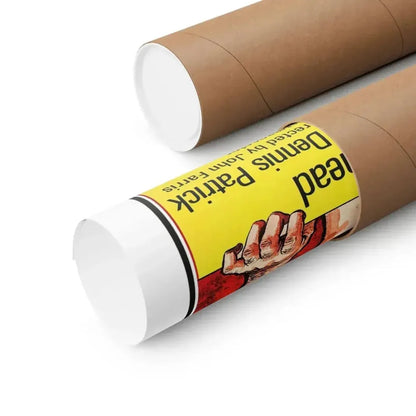 DEAR DEAD DELILAH 1972 - Paper Movie Poster - The Sticker Space