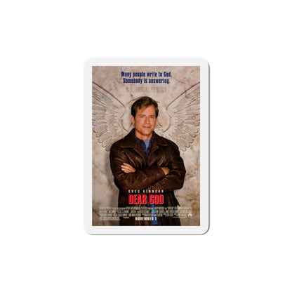 Dear God 1996 Movie Poster Die-Cut Magnet-5" x 5"-The Sticker Space