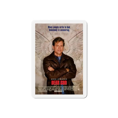 Dear God 1996 Movie Poster Refrigerator Magnet 2 Inch - The Sticker Space